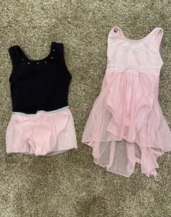 Toddler girls size 4-5 gymnastics/ dance leotard lot