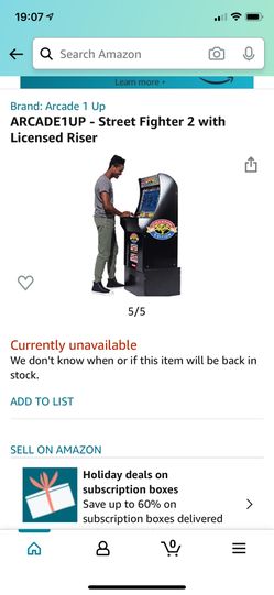 Arcade Street fighter 2