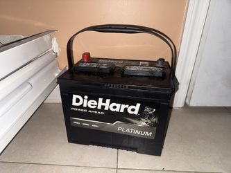 Diehard Platinum Car Battery