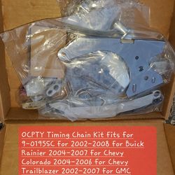 OCPTY Timing Chain Kit fits for 9-0195SC for 2002-2008 for Buick Raini [ko4693]