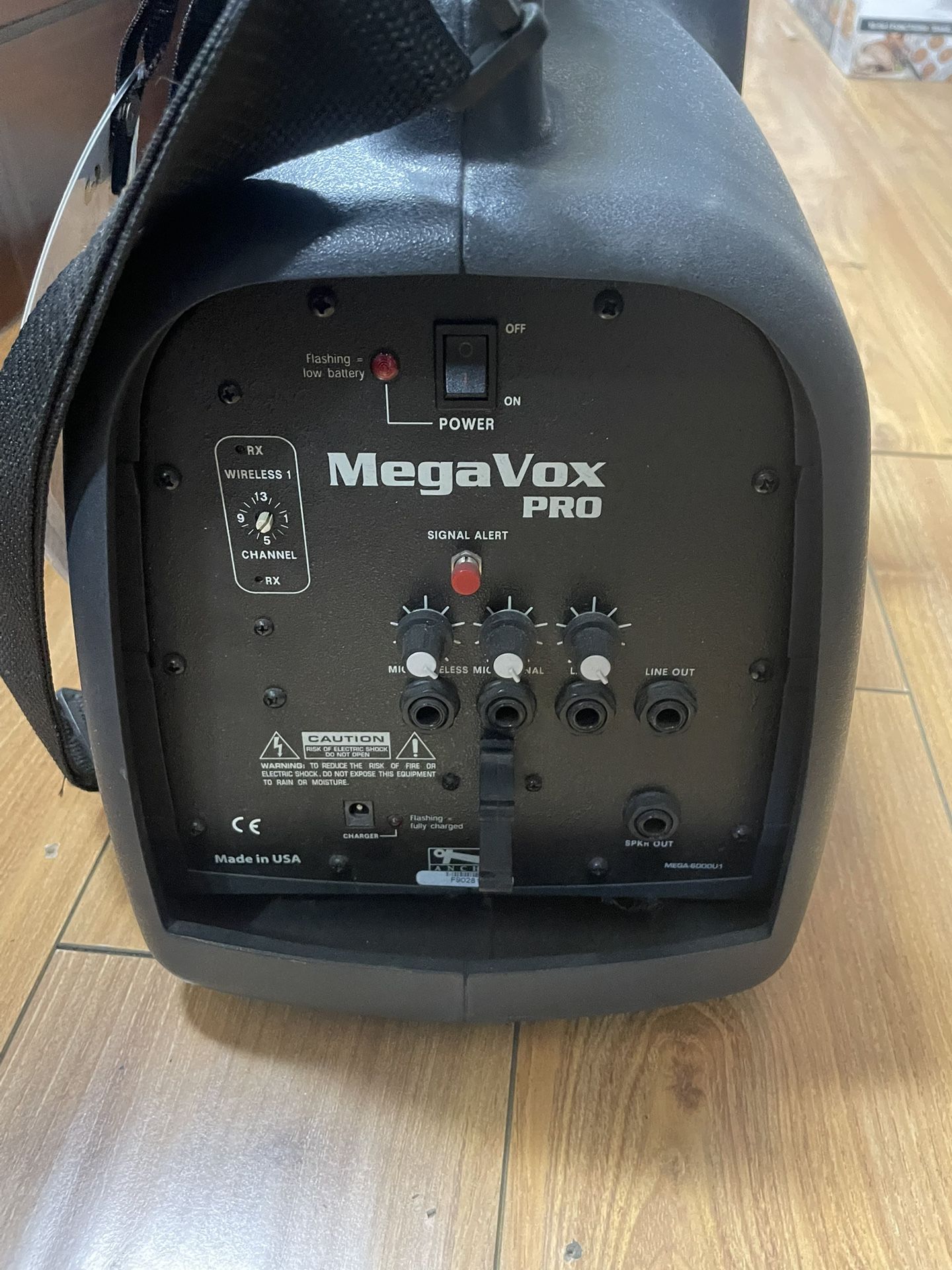 Anchor Pro Audio Megavox speaker