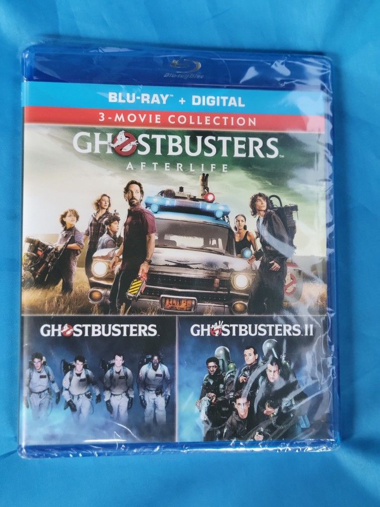 Ghostbusters / Ghostbusters II / Ghostbusters: Afterlife (DVD) 