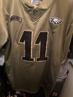 Philadelphia Eagles #11 NFL Salute to Service Jersey