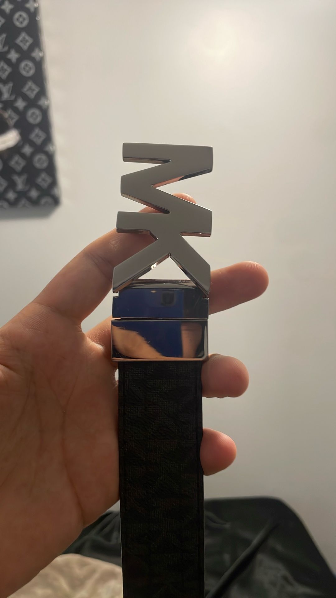 Black Michael Kors Belt