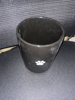 Paw Signature Container - No Top 