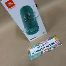 JBL Flip 6 Bluetooth Speaker New - Only $1 Today Pay The Rest Later! 