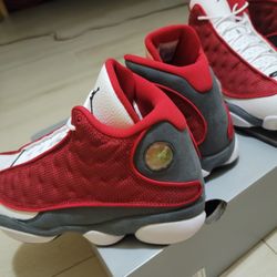 Red Flints 13s AIR JORDAN BRAND NEW CHEAPEST ON OFFER UP !!