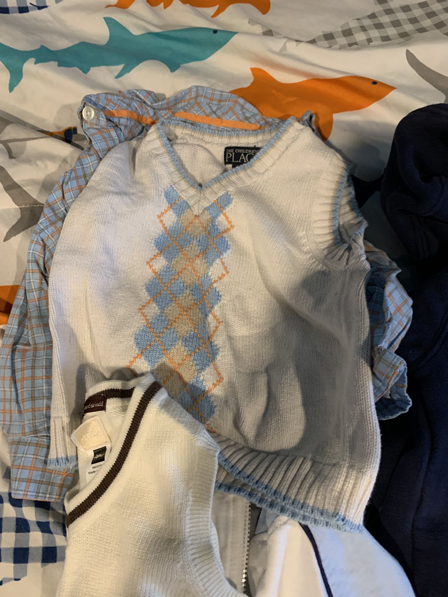 Lot Of Baby Boys Size 12-18 Month Clothes