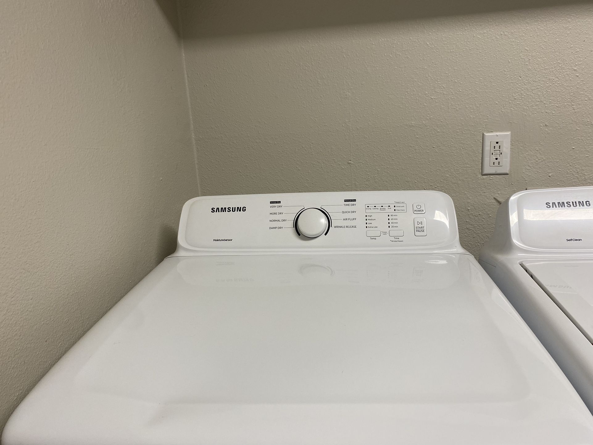 Washer And Dryer