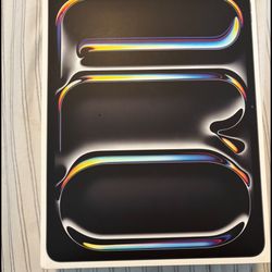 iPad Pro 13in M4 Chip 2TB Black 