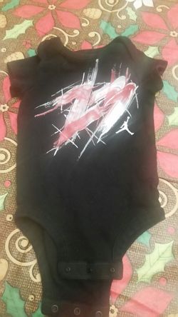 12 mo Jordan onsie