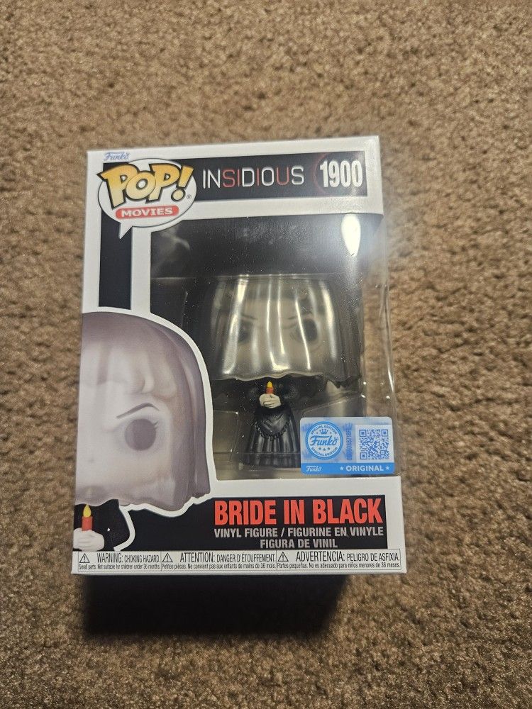 Insidious Bride In Black Funko Pop 