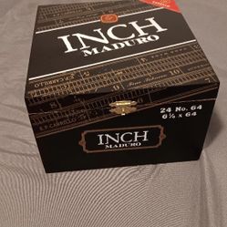 Black Cassa Carrillo Clasp Cigar Box 