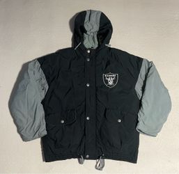 Vintage Oakland Raiders Jacket Size XL Mirage NFL 90s
