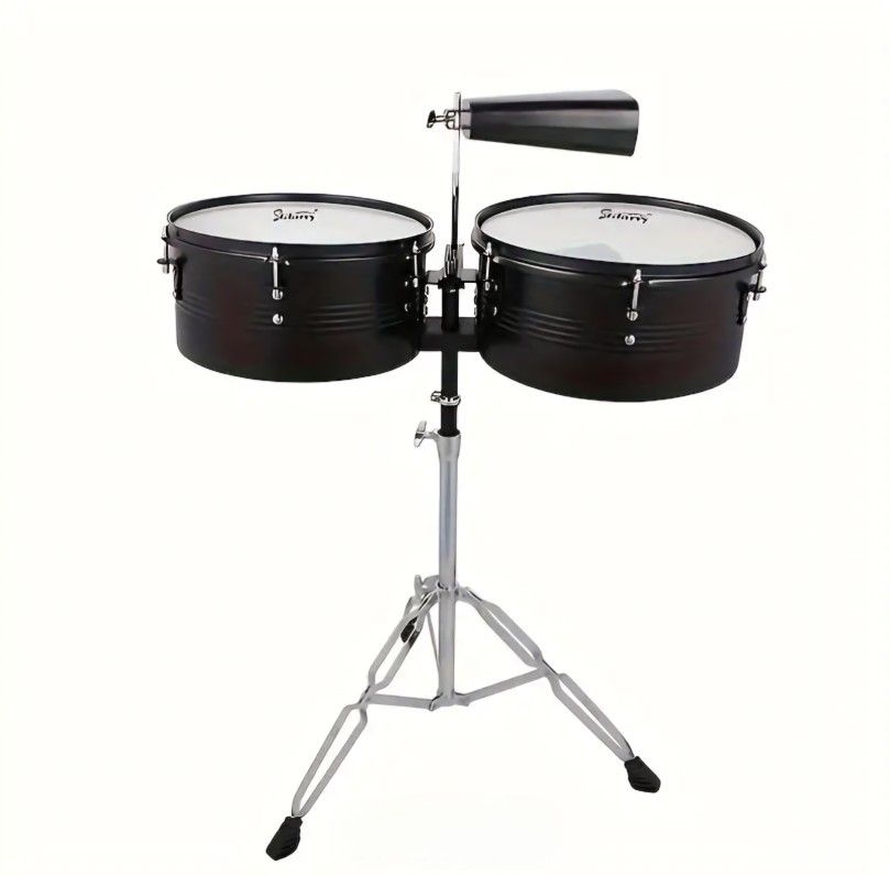 Timbales Color Negro $ 90