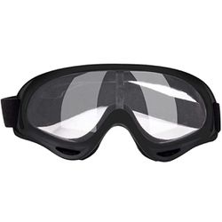 Motorcycle Goggles, ATV Dirt Bike Anti Fog UV Windproof Goggle, Off-road MTB Motocross Glasses for Men and Women,