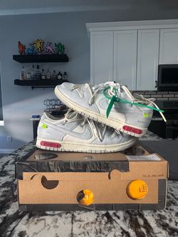Nike Dunk Low Off White Lot 25