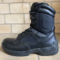 Today Only! Tactical Combat Boots (US 11) – Durable, Clean & Ready to Wear