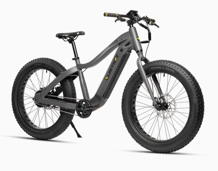 QuietKat Pioneer 750W Medium Electric Mountain Bike - Powerful Motor, Durable Frame, Off-Road Capable 