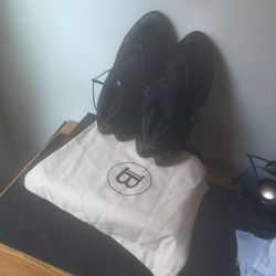 Balmain Paris All Black 44 US 19