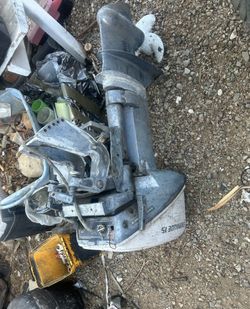 Evinrude 15 Hp Outboard Motor