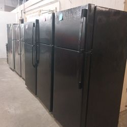 Ge Black Fridge 