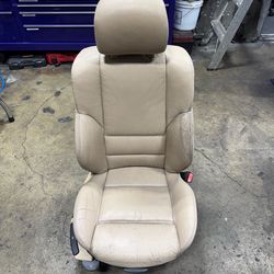 BMW E46 passenger seat