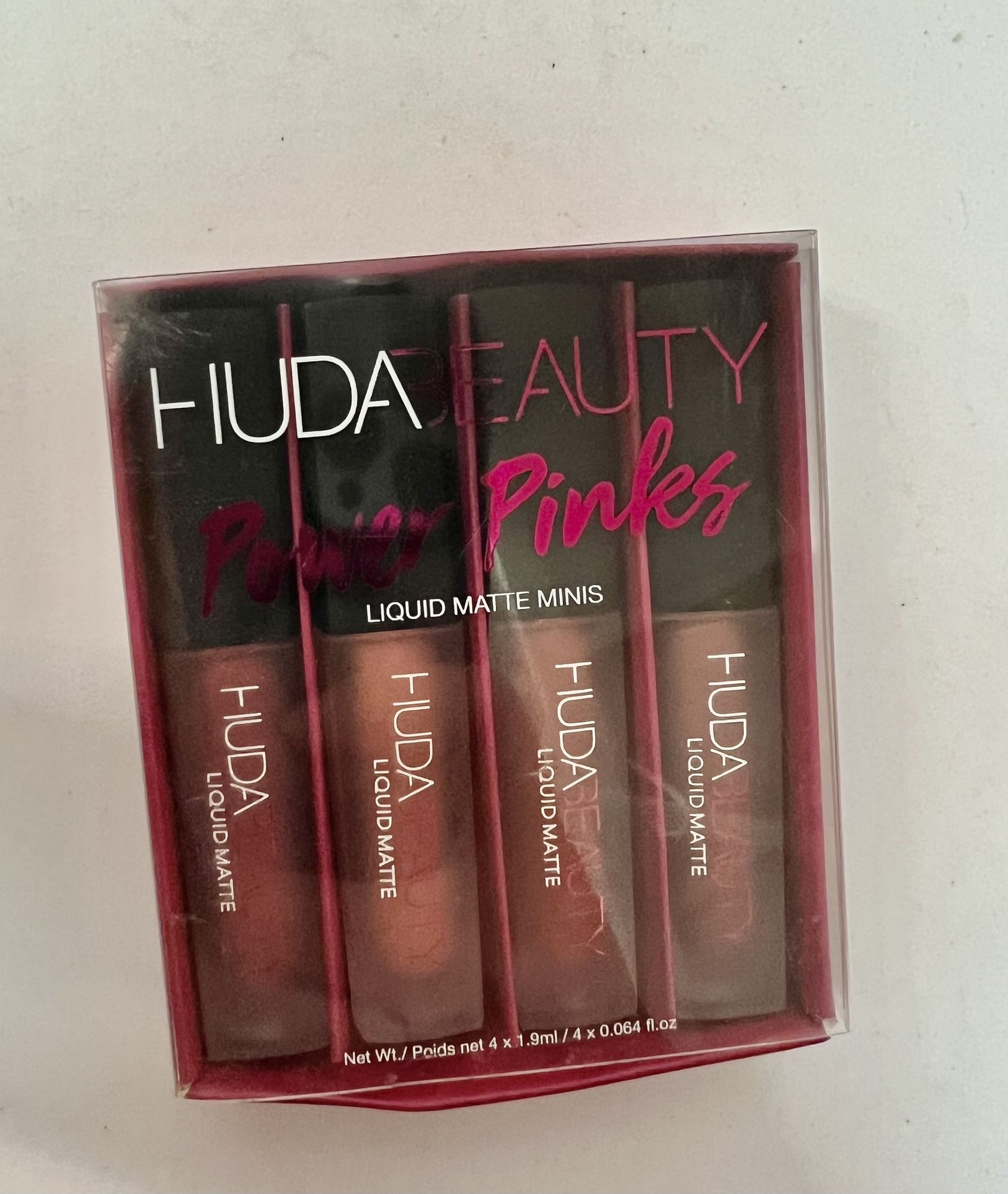 Huda Beauty Liquid Matte Lipstick Icon Trophy Wife Jetsetter Medusa 4 Mini NIB