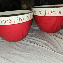 Life Is Just A Bowl Of Cherries DEPARTMENT 56