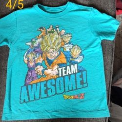 Dragon Ball Z 4/5 Shirt
