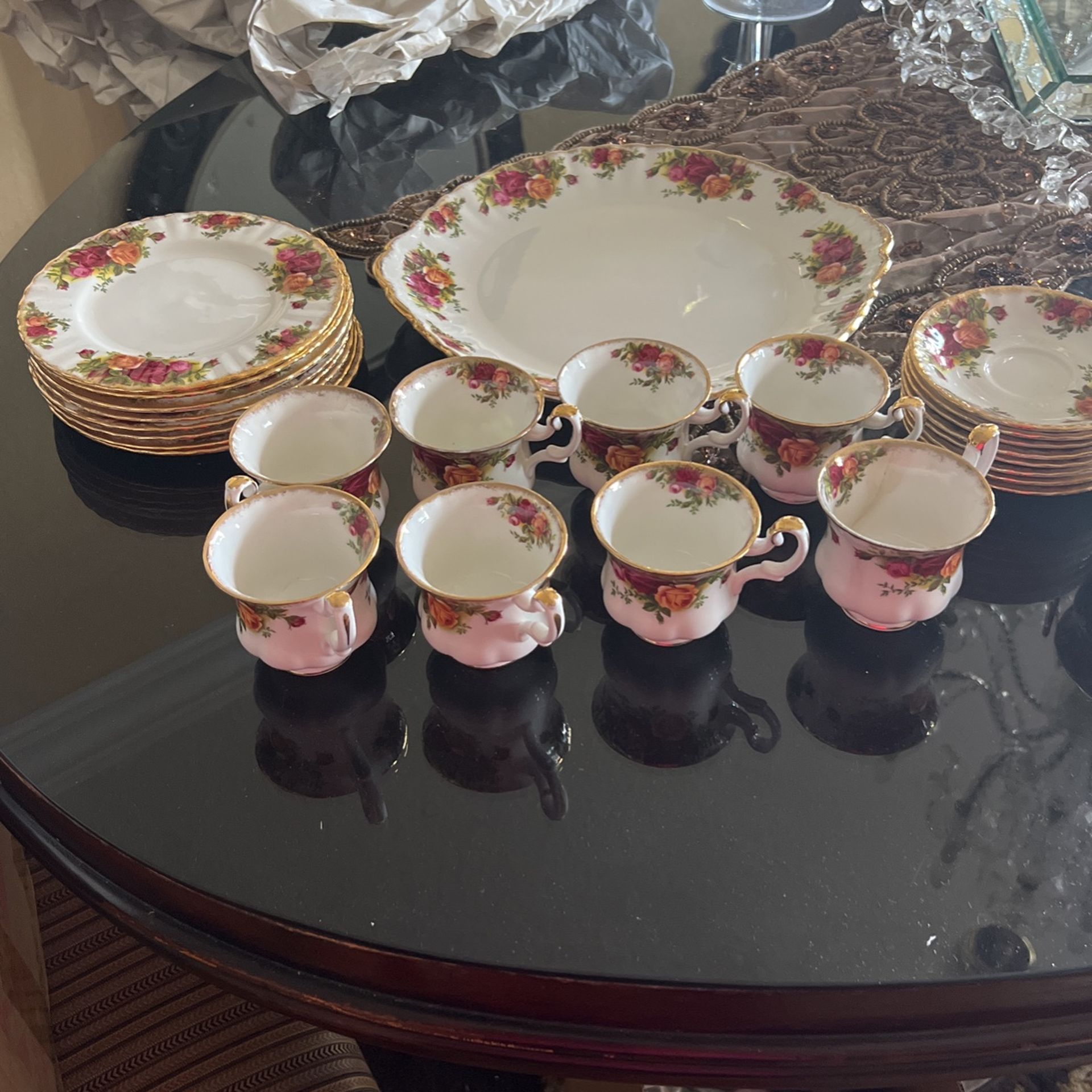 Vintage Royal Albert Bone China Tea Set