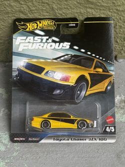 HotWheels Premium Fast & Furious Toyota Chaser JZX 100
