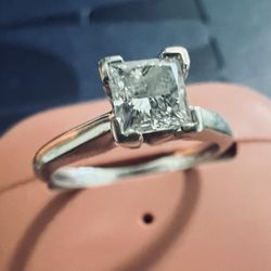 Diamond Ring  (Engagment Ring)