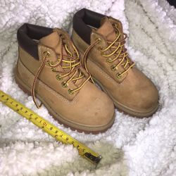 Timberland Childrens Boot Size 9 Youth