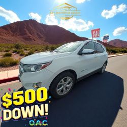 2018 Chevrolet Equinox LT Sport Utility 