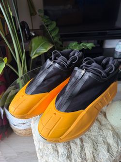 adidas Crazy IIInfinity Crew Yellow Black Men’s Size 13 IG6157 Basketball Shoes