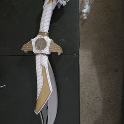 Power Rangers White Ranger Saba Sword