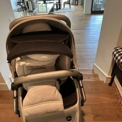 Luxury Baby Stroller 
