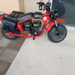 197cc Minibike