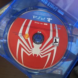 Spider-Man Ps4 (works On Ps5)