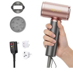 Dual Voltage Travel Hair Dryer Mini Portable EU Plug Adapter High Speed