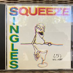 Squeeze CD