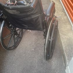 ProBasics 20” Seat Width Wheelchair With Elevating Footrests 