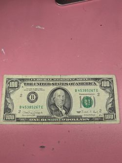 $100 old