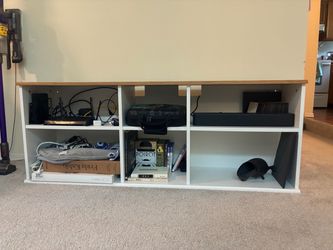 Ikea White TV Stand