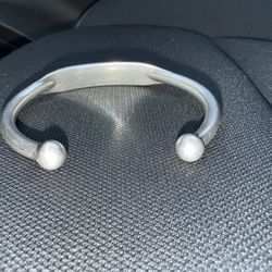Sterling Silver Cuff Bracelet 