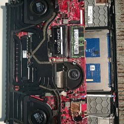 Rog Zephyrus 2024 4070ti. As Is Just Mother Board Fans Ram Cpu I9 13500k  4070ti. All Functioning If Assembled.  48gb Ddr5 Ram Perfectly Functional. 