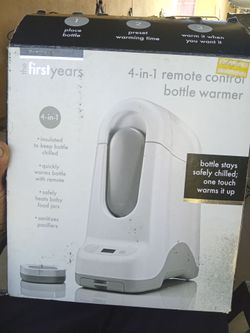 Baby bottle warmer