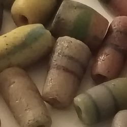 💎 Vintage African Trade Beads - Lot of Approx. 44