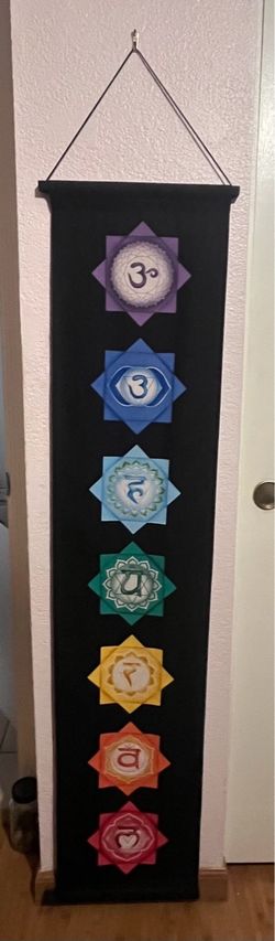 Chakras wall decor
